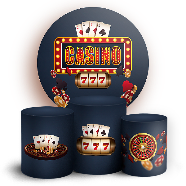 KIT Redondo e Trio - Cassino - Sublimado 3D