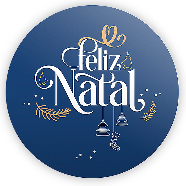 Painel de Mesa - Natal - Sublimado 3D