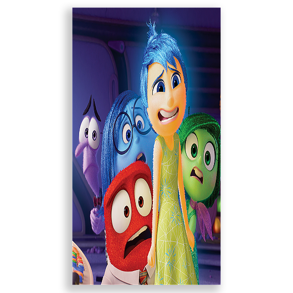 Faixa Lateral - Divertida Mente - Sublimado 3D