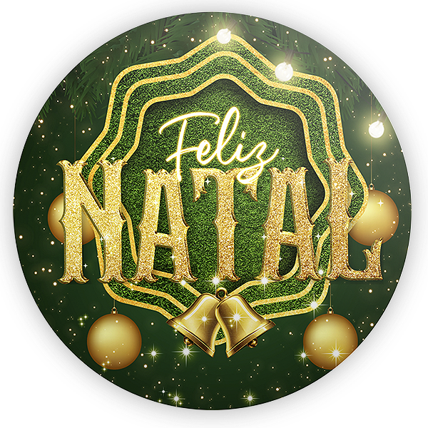 Painel de Mesa - Natal - Sublimado 3D