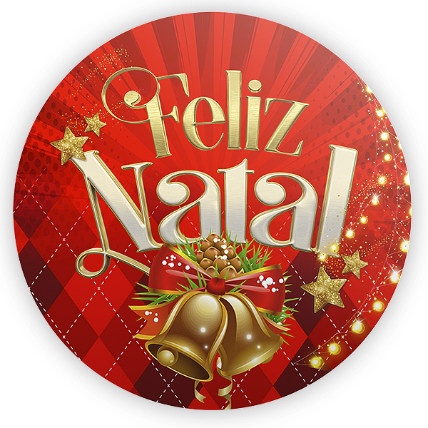 Painel de Mesa - Natal - Sublimado 3D