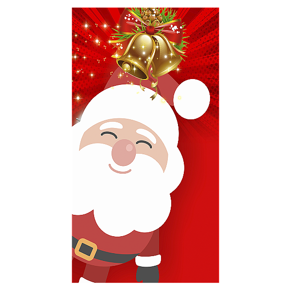 Faixa Lateral - Natal - Sublimado 3D