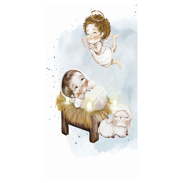 Faixa Lateral - Natal - Sublimado 3D