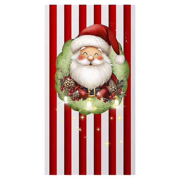 Faixa Lateral - Natal - Sublimado 3D