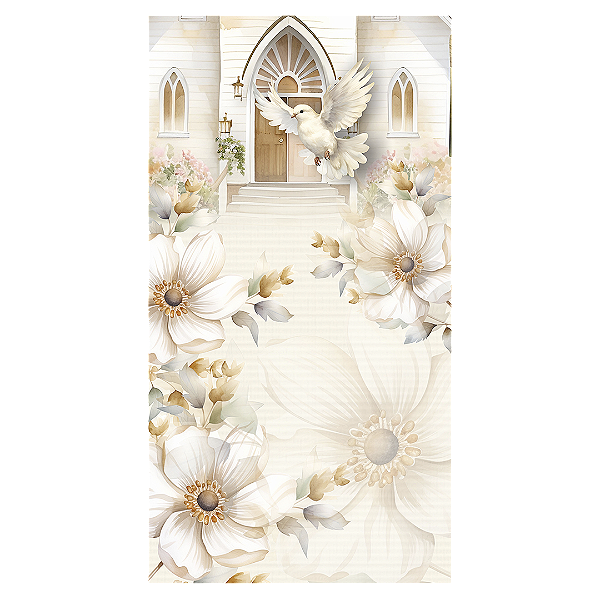 Faixa Lateral - Batizado - Sublimado 3D