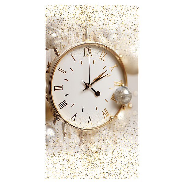 Faixa Lateral - Ano Novo - Sublimado 3D