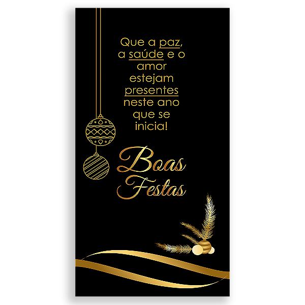 Faixa Lateral - Ano Novo - Sublimado 3D