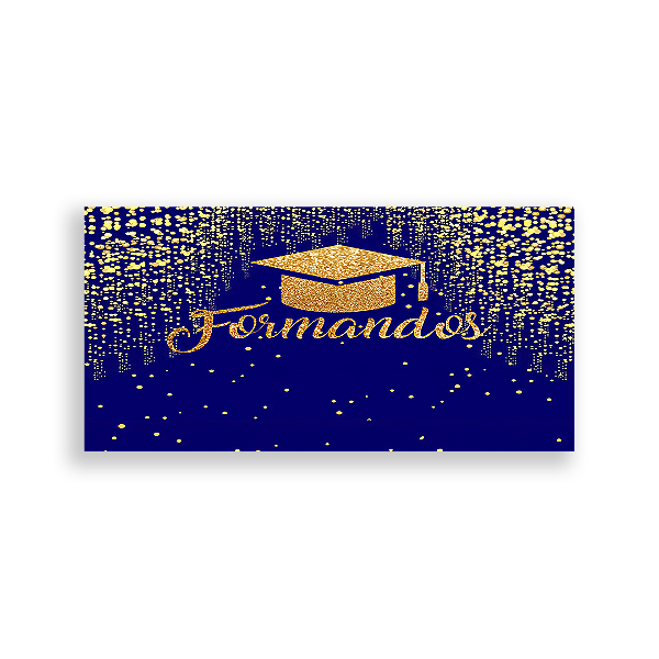 Painel Retangular - Formatura - Sublimado 3D