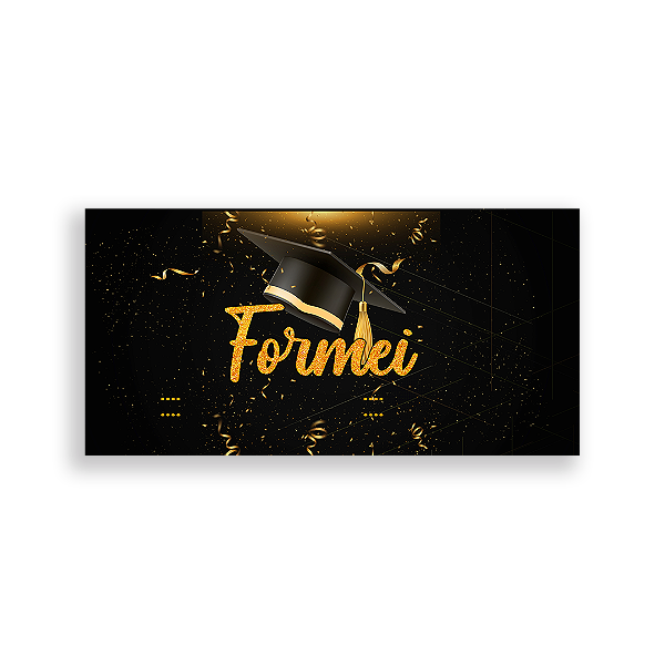 Painel Retangular - Formatura - Sublimado 3D