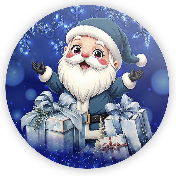 Painel de Mesa - Natal - Sublimado 3D