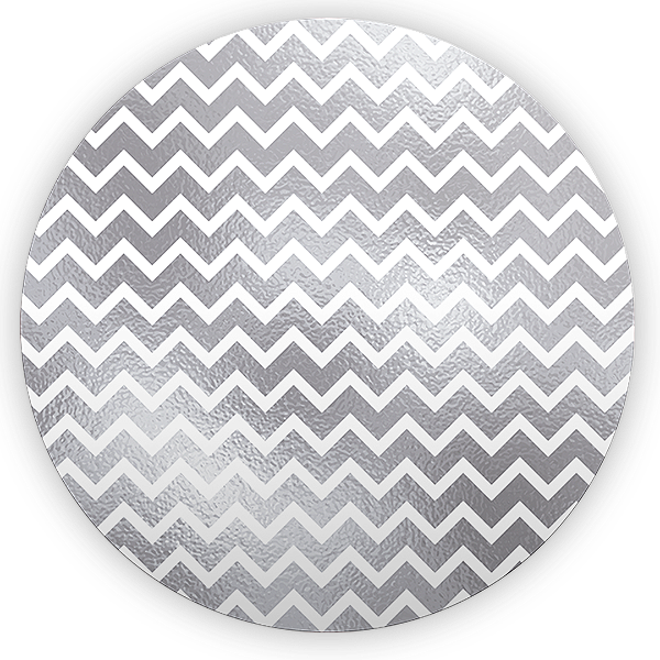Painel de Mesa - Fundo Chevron Zig Zag - Sublimado 3D