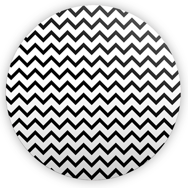 Painel de Mesa - Fundo Chevron Zig Zag - Sublimado 3D