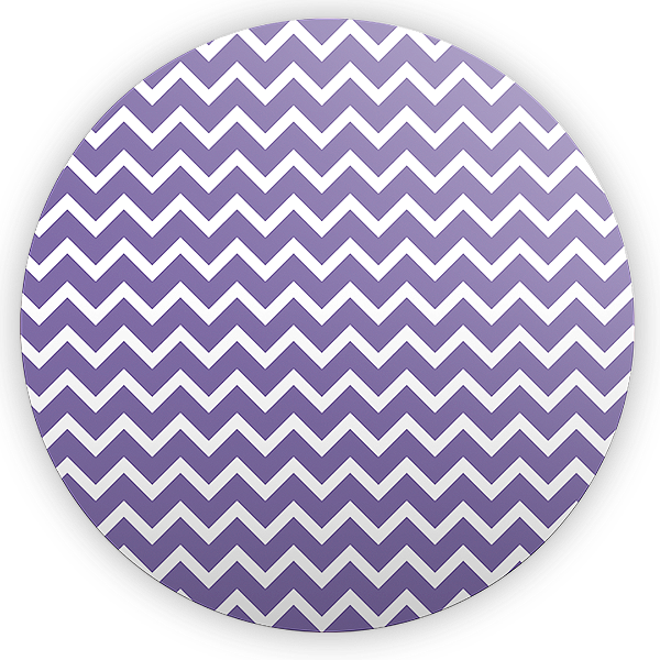 Painel de Mesa - Fundo Chevron Zig Zag - Sublimado 3D
