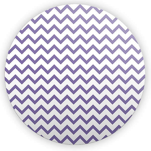 Painel de Mesa - Fundo Chevron Zig Zag - Sublimado 3D