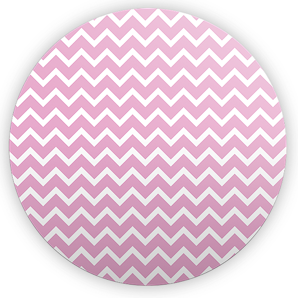 Painel de Mesa - Fundo Chevron Zig Zag - Sublimado 3D