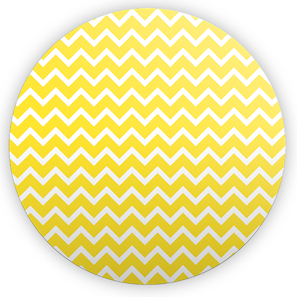 Painel de Mesa - Fundo Chevron Zig Zag - Sublimado 3D
