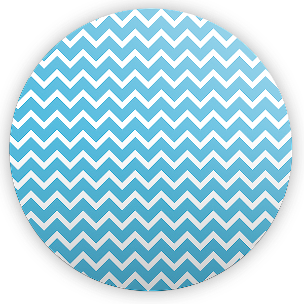 Painel de Mesa - Fundo Chevron Zig Zag - Sublimado 3D