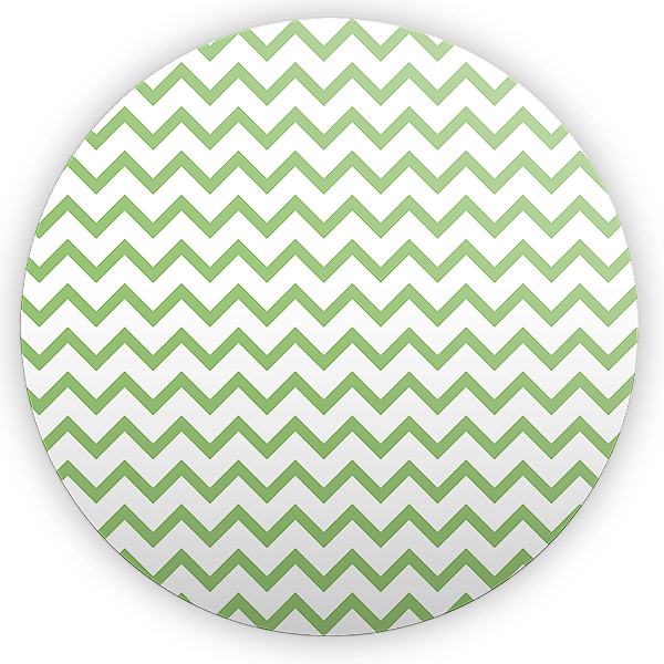 Painel de Mesa - Fundo Chevron Zig Zag - Sublimado 3D