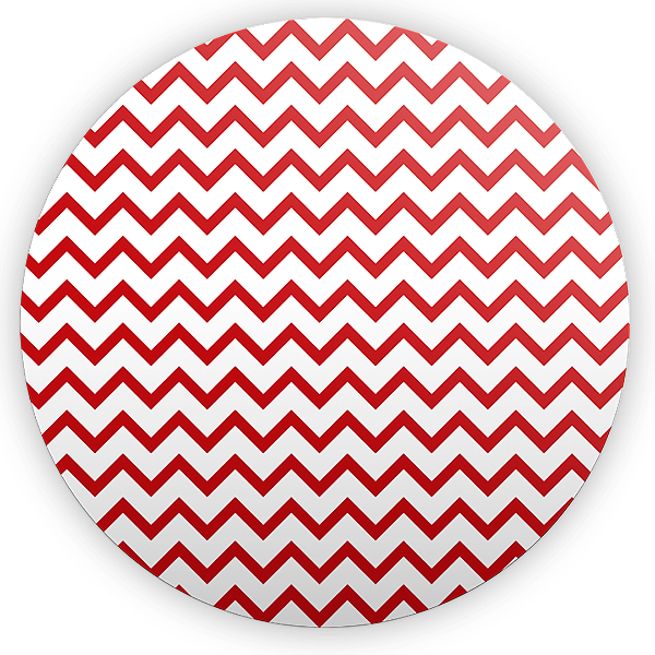 Painel de Mesa - Fundo Chevron Zig Zag - Sublimado 3D