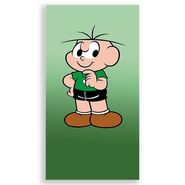 Faixa Lateral - Cebolinha Turma da Monica - Sublimado 3D