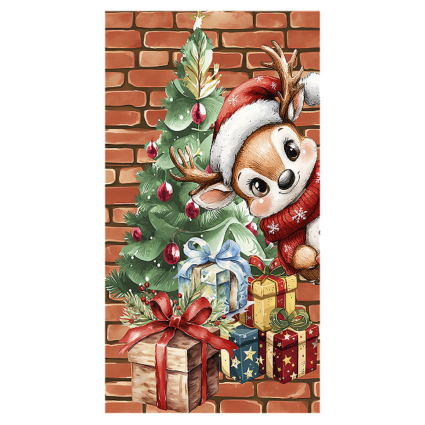 Faixa Lateral - Natal - Sublimado 3D