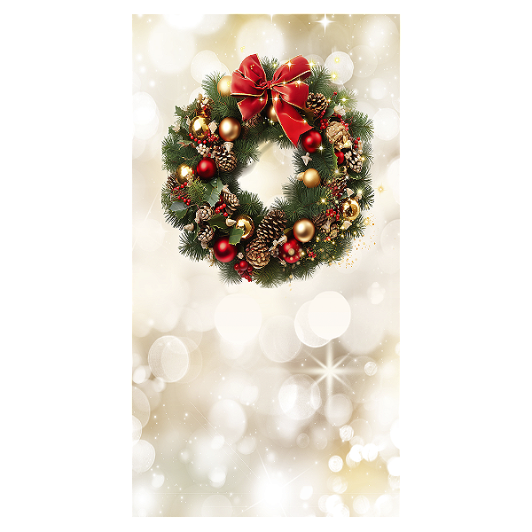 Faixa Lateral - Natal - Sublimado 3D