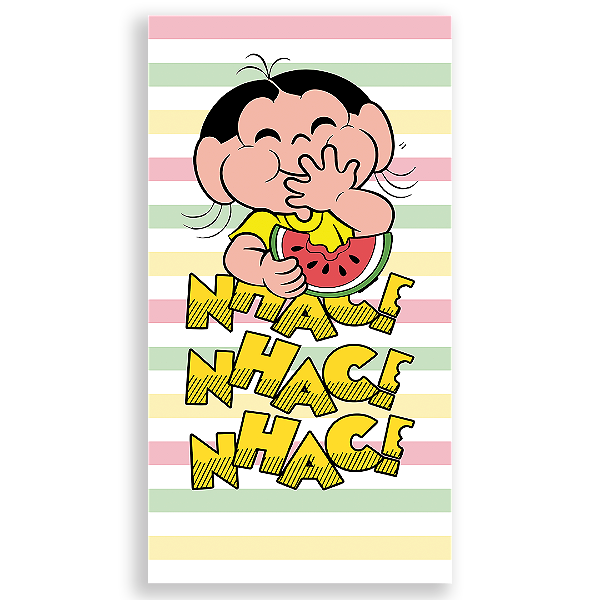 Faixa Lateral - Magali Turma da Monica - Sublimado 3D