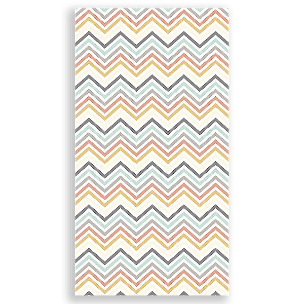 Faixa Lateral - Fundo Chevron Zig Zag - Sublimado 3D
