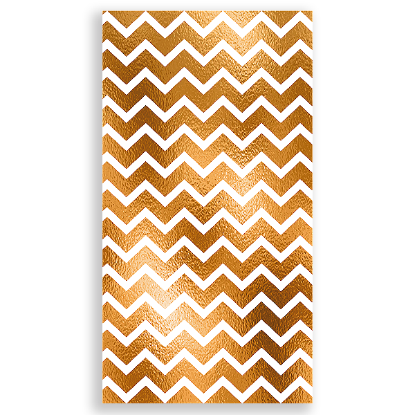 Faixa Lateral - Fundo Chevron Zig Zag - Sublimado 3D