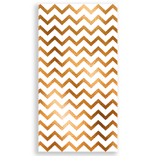 Faixa Lateral - Fundo Chevron Zig Zag - Sublimado 3D