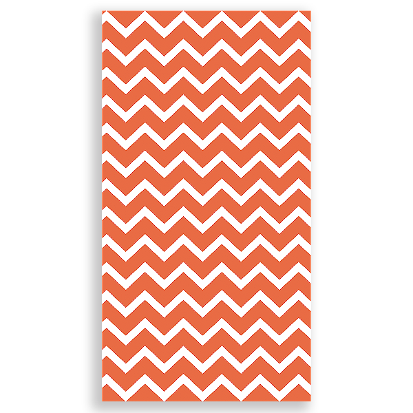Faixa Lateral - Fundo Chevron Zig Zag - Sublimado 3D