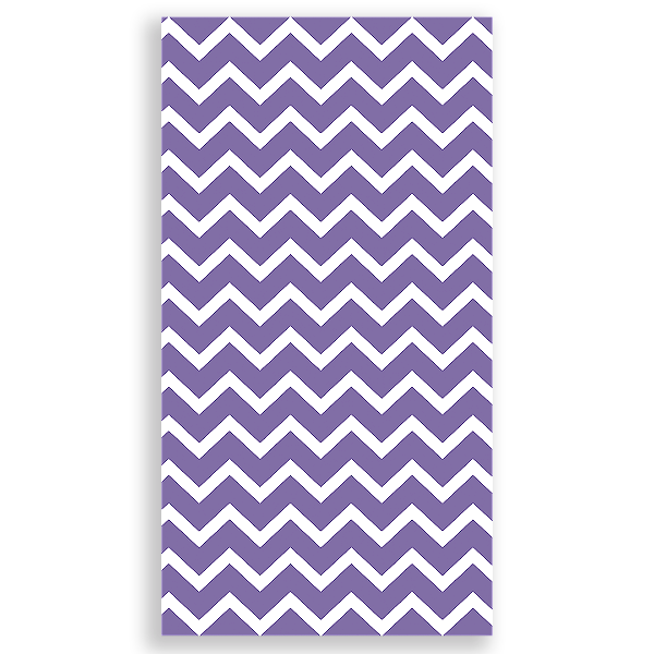Faixa Lateral - Fundo Chevron Zig Zag - Sublimado 3D