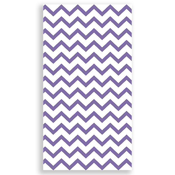Faixa Lateral - Fundo Chevron Zig Zag - Sublimado 3D