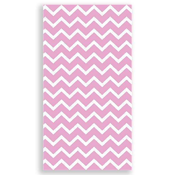 Faixa Lateral - Fundo Chevron Zig Zag - Sublimado 3D