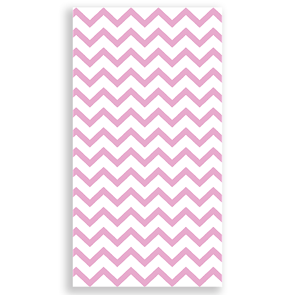 Faixa Lateral - Fundo Chevron Zig Zag - Sublimado 3D