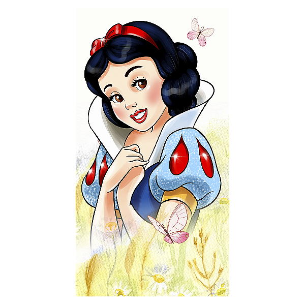 Faixa Lateral - Branca De Neve - Sublimado 3D
