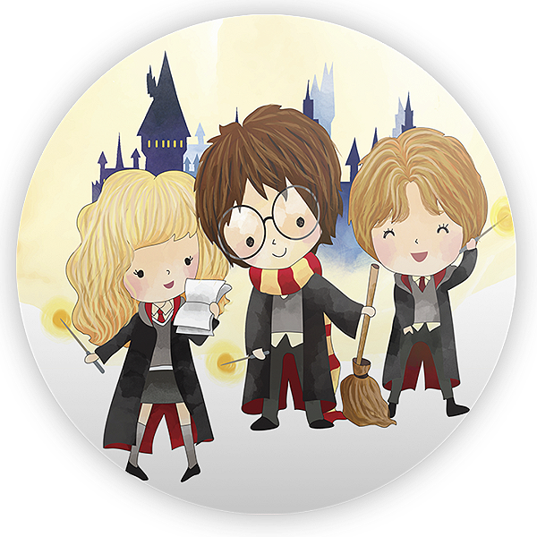 Painel de Mesa - Harry Potter - Sublimado 3D