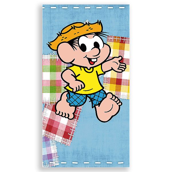 Faixa Lateral - Chico Bento Turma Da Monica - Sublimado 3D