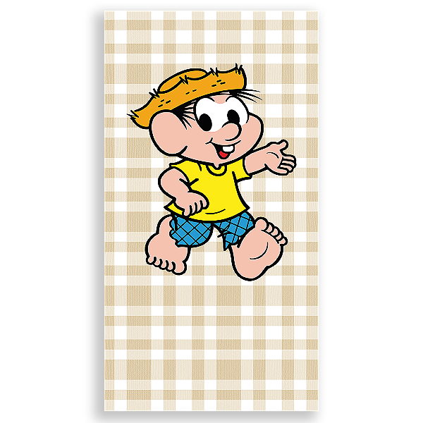 Faixa Lateral - Chico Bento Turma Da Monica - Sublimado 3D