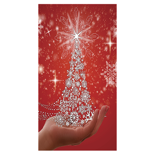 Faixa Lateral - Natal - Sublimado 3D