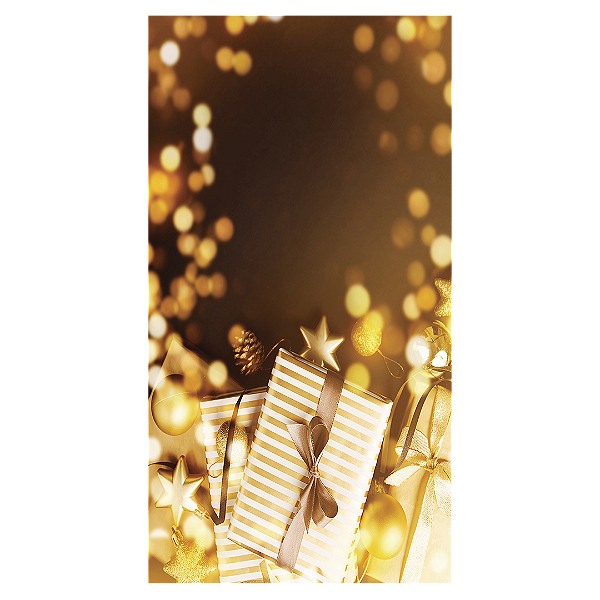 Faixa Lateral - Natal - Sublimado 3D