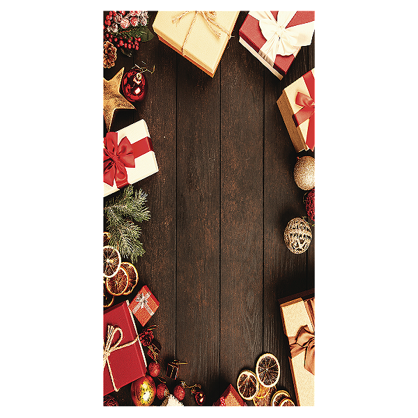 Faixa Lateral - Natal - Sublimado 3D