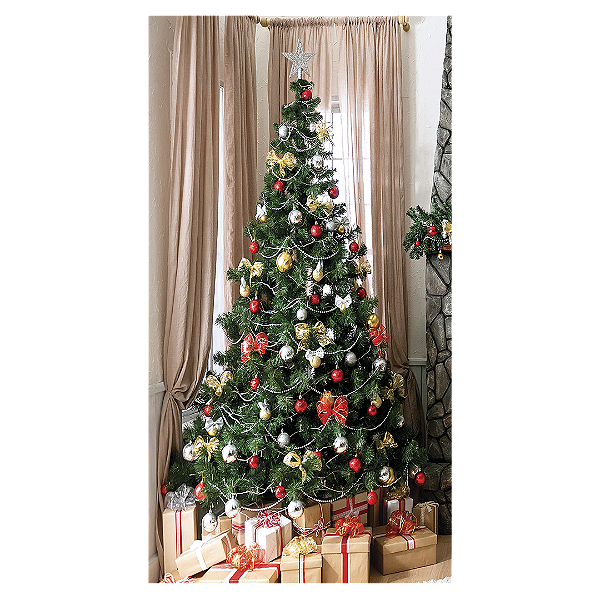 Faixa Lateral - Natal - Sublimado 3D