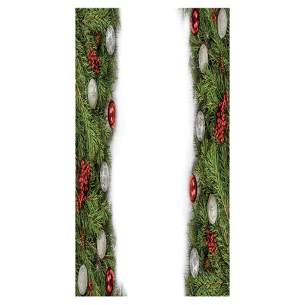 Faixa Lateral - Natal - Sublimado 3D