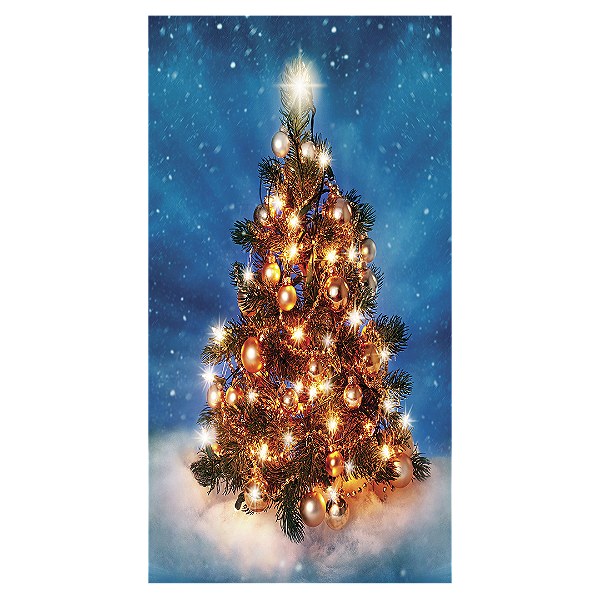 Faixa Lateral - Natal - Sublimado 3D