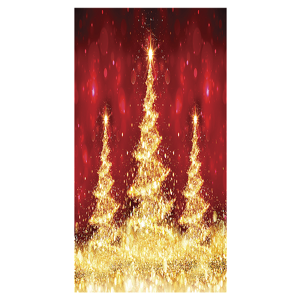 Faixa Lateral - Natal - Sublimado 3D