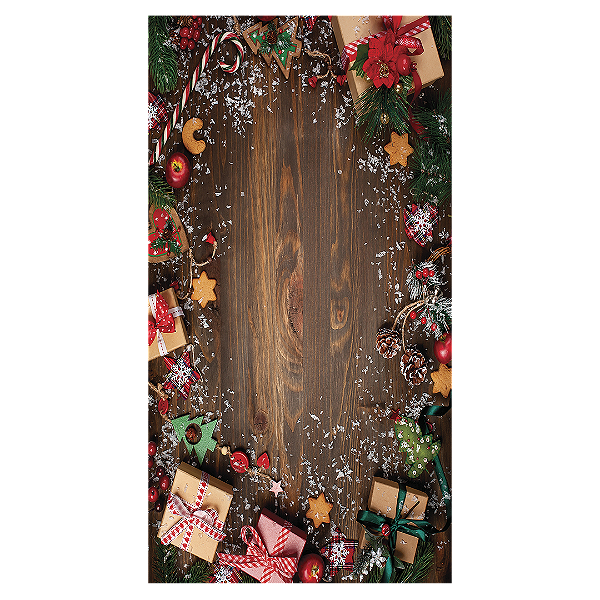 Faixa Lateral - Natal - Sublimado 3D