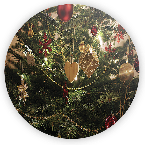 Painel de Mesa - Natal - Sublimado 3D