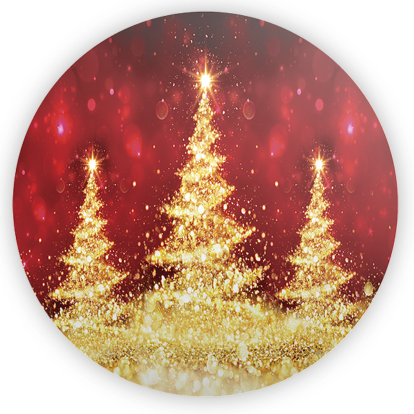 Painel de Mesa - Natal - Sublimado 3D