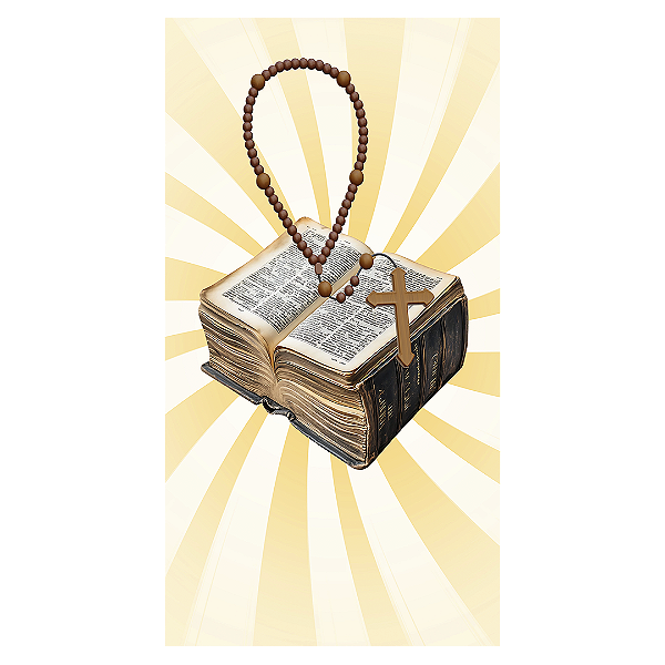 Faixa Lateral - Religioso Eucaristia - Sublimado 3D